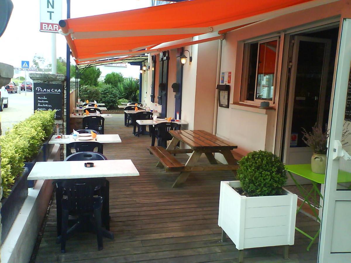 Hotel Chez Benat Anglet Eksteriør bilde